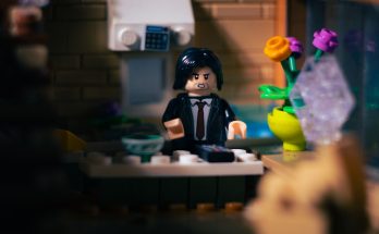 Photo Lego set